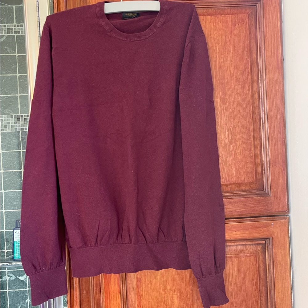 Gutteridge Dal 1878 Silk and cotton cashmere crew-neck sweater